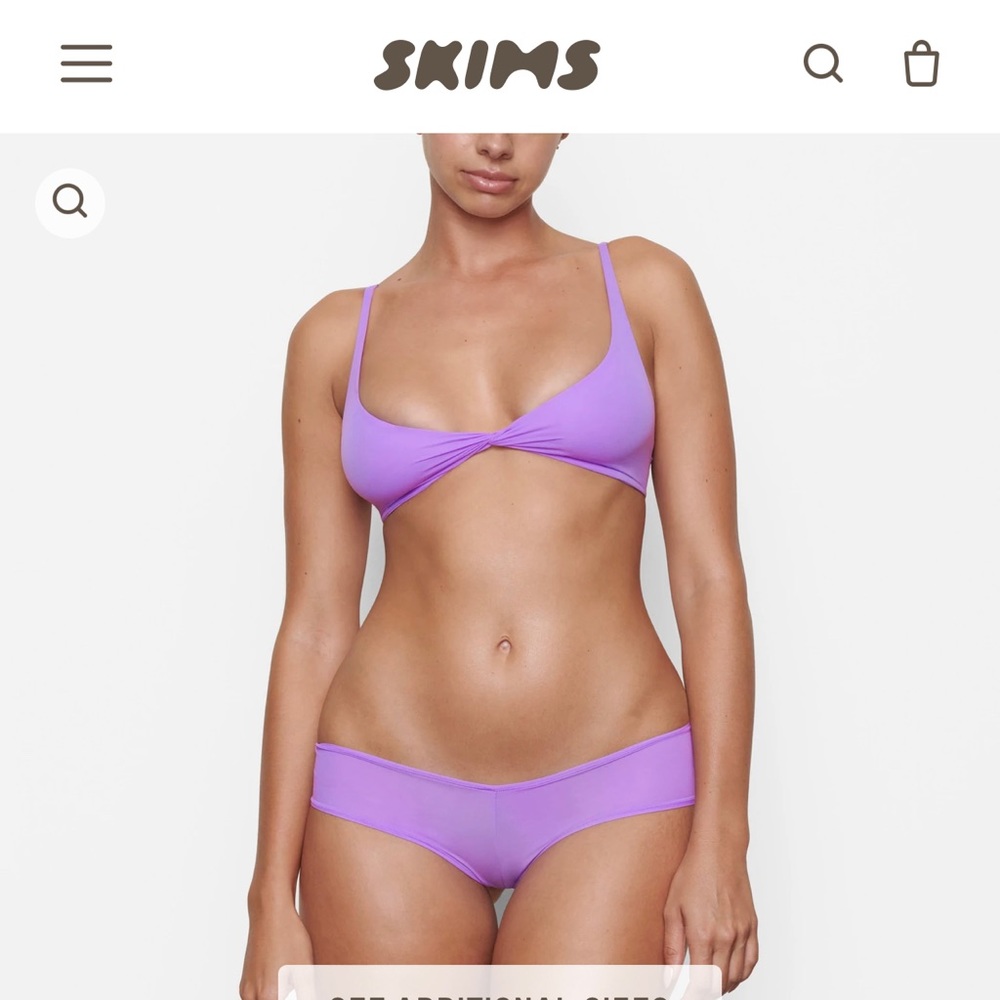 SKIMS Fits Everybody Skimpy Scoop Bralette